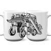 15 oz. NO MINIMUM Full Color Printed Ceramic Mug Thumbnail