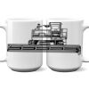 15 oz. NO MINIMUM Full Color Printed Ceramic Mug Thumbnail