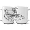 15 oz. NO MINIMUM Full Color Printed Ceramic Mug Thumbnail