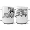 15 oz. NO MINIMUM Full Color Printed Ceramic Mug Thumbnail