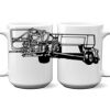 15 oz. NO MINIMUM Full Color Printed Ceramic Mug Thumbnail