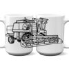 15 oz. NO MINIMUM Full Color Printed Ceramic Mug Thumbnail
