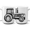 15 oz. NO MINIMUM Full Color Printed Ceramic Mug Thumbnail