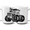 15 oz. NO MINIMUM Full Color Printed Ceramic Mug Thumbnail