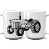 15 oz. NO MINIMUM Full Color Printed Ceramic Mug Thumbnail