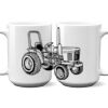 15 oz. NO MINIMUM Full Color Printed Ceramic Mug Thumbnail