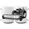 15 oz. NO MINIMUM Full Color Printed Ceramic Mug Thumbnail