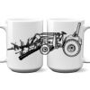 15 oz. NO MINIMUM Full Color Printed Ceramic Mug Thumbnail