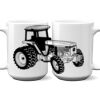 15 oz. NO MINIMUM Full Color Printed Ceramic Mug Thumbnail