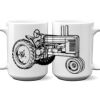 15 oz. NO MINIMUM Full Color Printed Ceramic Mug Thumbnail