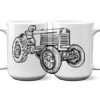15 oz. NO MINIMUM Full Color Printed Ceramic Mug Thumbnail