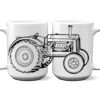 15 oz. NO MINIMUM Full Color Printed Ceramic Mug Thumbnail