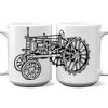 15 oz. NO MINIMUM Full Color Printed Ceramic Mug Thumbnail