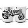15 oz. NO MINIMUM Full Color Printed Ceramic Mug Thumbnail
