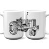 15 oz. NO MINIMUM Full Color Printed Ceramic Mug Thumbnail