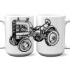 15 oz. NO MINIMUM Full Color Printed Ceramic Mug Thumbnail