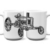 15 oz. NO MINIMUM Full Color Printed Ceramic Mug Thumbnail