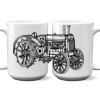 15 oz. NO MINIMUM Full Color Printed Ceramic Mug Thumbnail