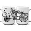 15 oz. NO MINIMUM Full Color Printed Ceramic Mug Thumbnail