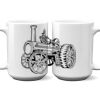 15 oz. NO MINIMUM Full Color Printed Ceramic Mug Thumbnail