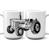 15 oz. NO MINIMUM Full Color Printed Ceramic Mug Thumbnail