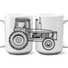 15 oz. NO MINIMUM Full Color Printed Ceramic Mug Thumbnail
