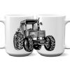 15 oz. NO MINIMUM Full Color Printed Ceramic Mug Thumbnail