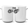 15 oz. NO MINIMUM Full Color Printed Ceramic Mug Thumbnail