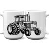 15 oz. NO MINIMUM Full Color Printed Ceramic Mug Thumbnail