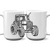 15 oz. NO MINIMUM Full Color Printed Ceramic Mug Thumbnail