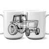 15 oz. NO MINIMUM Full Color Printed Ceramic Mug Thumbnail