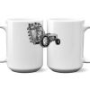 15 oz. NO MINIMUM Full Color Printed Ceramic Mug Thumbnail
