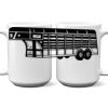 15 oz. NO MINIMUM Full Color Printed Ceramic Mug Thumbnail