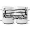 15 oz. NO MINIMUM Full Color Printed Ceramic Mug Thumbnail