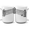 15 oz. NO MINIMUM Full Color Printed Ceramic Mug Thumbnail