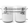 15 oz. NO MINIMUM Full Color Printed Ceramic Mug Thumbnail