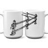 15 oz. NO MINIMUM Full Color Printed Ceramic Mug Thumbnail
