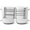 15 oz. NO MINIMUM Full Color Printed Ceramic Mug Thumbnail