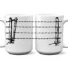 15 oz. NO MINIMUM Full Color Printed Ceramic Mug Thumbnail