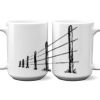 15 oz. NO MINIMUM Full Color Printed Ceramic Mug Thumbnail