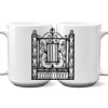 15 oz. NO MINIMUM Full Color Printed Ceramic Mug Thumbnail