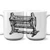 15 oz. NO MINIMUM Full Color Printed Ceramic Mug Thumbnail