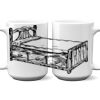 15 oz. NO MINIMUM Full Color Printed Ceramic Mug Thumbnail