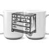 15 oz. NO MINIMUM Full Color Printed Ceramic Mug Thumbnail