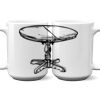 15 oz. NO MINIMUM Full Color Printed Ceramic Mug Thumbnail