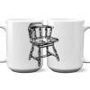 15 oz. NO MINIMUM Full Color Printed Ceramic Mug Thumbnail