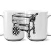 15 oz. NO MINIMUM Full Color Printed Ceramic Mug Thumbnail