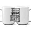15 oz. NO MINIMUM Full Color Printed Ceramic Mug Thumbnail