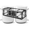 15 oz. NO MINIMUM Full Color Printed Ceramic Mug Thumbnail