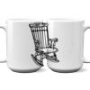 15 oz. NO MINIMUM Full Color Printed Ceramic Mug Thumbnail